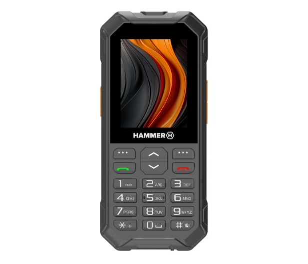 Hammer 6 LTE Czarny - 1280474 - zdjęcie 3